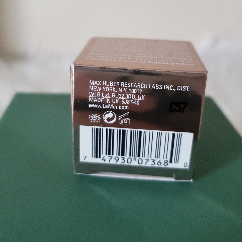 LA MER GENAISSANCE de LA MER EYE CREAM 0.1 OZ/3ML - Picture 8 of 8